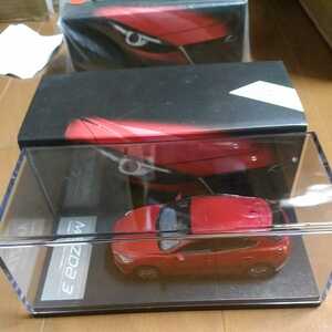 特注　WIT’S 1/43　MAZDA 3 AXELA 2013 マツダ　アクセラ　ソウル　レッド　MAZDA3 マツダ3