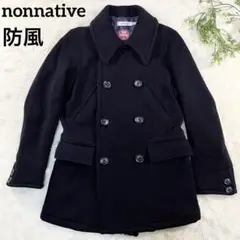 【美品】nonnative SAILERCOAT ピーコート ネイビー S