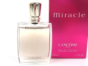 ランコム　LANCOME　ミラク　miracle　オードパルファム　スプレー　50ml　残量：9割　YK-5539