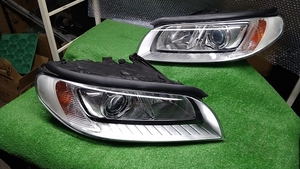 ボルボ V70 BB420W クラシック BB系 HID　プロジェクター ヘッドライト 左右 31420012 31420011