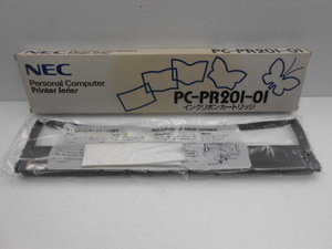 NEC インクリボンカードリッジ★PC-PR201-01★未開封