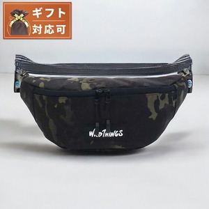 ワイルドシングス WILD THINGS ボディバッグ WT-380-0075-CAMO メンズ CAMO