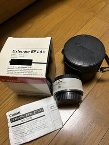 Canon キャノン,エクステンダー、EF,1.4Extender