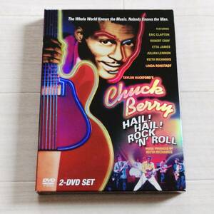 Chuck Berry DVD 2枚 HAIL! HAIL! ROCK