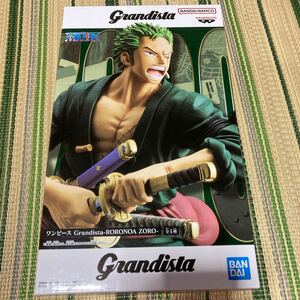 在庫3 ワンピース Grandista-RORONOA ZORO- フィギュア ロロノア ゾロ ONEPIECE