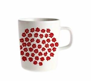 marimekko マリメッコ マグカップ 新品 puketti プケッティ 赤 red