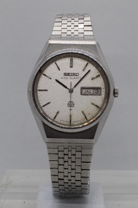 【SEIKO】KING QUARTZ 9723-8050 JAPAN-A STAINLESS STEEL 中古品時計 分解掃除必要 24.12.31