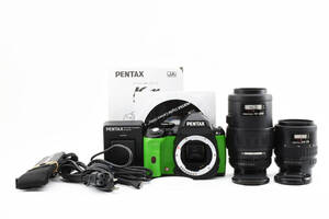 PENTAX K-r Wレンズセット ブラック×グリーンカラー #2130864