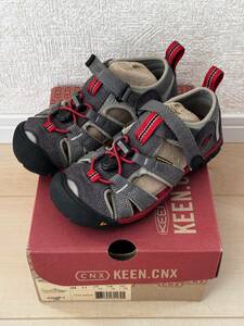 KEEN キーン / SEACAMP Ⅱ CNX / グレー レッド / 18cm US11 / NEWPORT H2