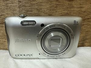 Nikon COOLPIX A300 コンパクトデジタルカメラ 現状品　ジャンク