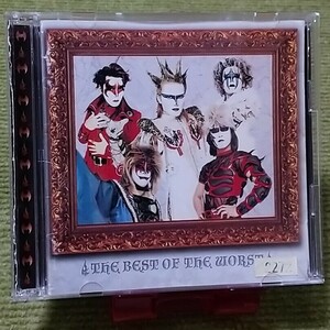 【名盤！】聖飢魔II 入門教典 THE BEST OF THE WORST ベストCDアルバム 蝋人形の館 満月の夜 アダムの林檎 デーモン閣下 デーモン小暮