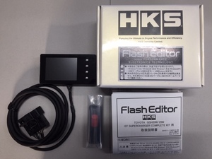 新品！HKS　フラッシュエディター TOYOTA　アルファード　ヴェルファイア　GGH20W/GGH25W　42015-AT102