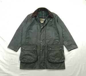 80s Barbour northumbria　c40 バブアー　ノーザンブリア　1987年　2クラウン