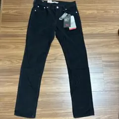 リーバイス　Levis レディース　ボトムス　パンツ　コーデュロイ　暖か　黒