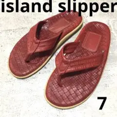 island slipper♫ PRO 7 ハワイ イントレチャート