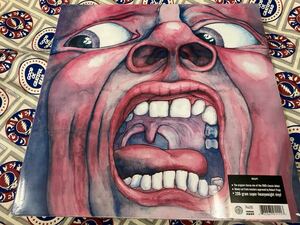 King Crimson★未開封LP/US200G重量盤「キング・クリムゾン～クリムゾン・キングの宮殿」
