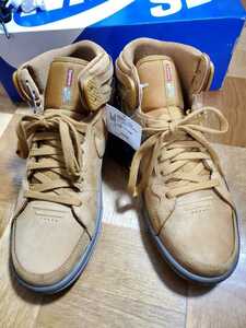 【即決】NIKE ZOOM AIR 94 HI SUPREME　シュプリーム別注品　us10.5 28.5cm　ズーム　wheat　デッドストック