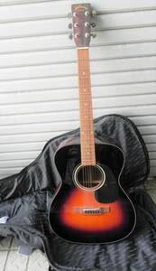 中古　＊ 　Aria　Dreadnought　AF-25BS　＋　RITTER　ソフトケース入り