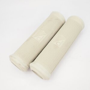 Grips Antique gray for Vespa 150 VL1-3/? VD1 150GS VS1/?T2 ピアジオ純正 ベスパ グリップ 24mm