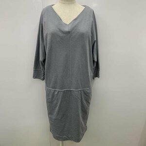 JOURNAL STANDARD 表記無し ジャーナルスタンダード ワンピース ひざ丈スカート 無地 七分袖 One-Piece Medium Skirt 10021809