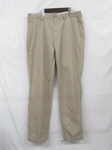 Polo Ralph Lauren ビックサイズ W36 L36 TALL チノ パンツ コットン チノパン スラックス ベージュ ポロ ラルフ 古着 ビンテージ 4M1202