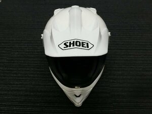 中古 SHOEI ショウエイ VFX-DT ヘルメット サイズL 内装無 管理No.33872