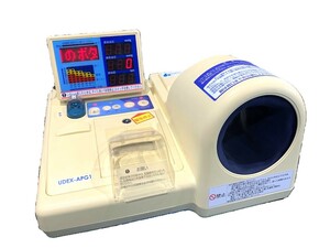 脈波計付電子血圧計 UDEX-APG1(0307MM_1)