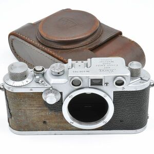 Leica IIIc ライカ Ⅲｃ スプール 革ケース Lマウント L39 Leitz Wetzlar ライツ ヴェッツラー バルナック Germany ドイツ III c Ⅲ ｃ ３