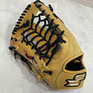 中日ドラゴンズ　大島洋平　実使用グローブ　選手支給品　SSK プロエッジ　硬式外野手用グラブ　直筆サイン