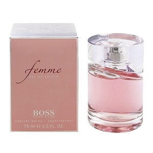 ヒューゴボス ボス ファム EDP・SP 75ml 香水 フレグランス BOSS FEMME HUGO BOSS 新品 未使用