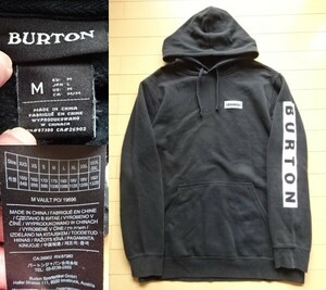 【BURTON】M VAULT プルオーバー スウェットパーカー ブラック SIZE:MEDIUM (バートン,ak,Analog)