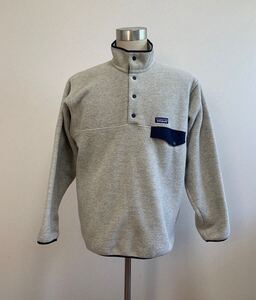 【美品】 Patagonia パタゴニア シンチラ スナップT プルオーバー フリースジャケット サイズM ジャケット