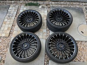 ALPINA アルピナ　B5純正ホイール　BBS BMW用 20インチ B5 B7 E65 E66 E67 F01 F02 F10 F11 E91 E92 X3 X4 X5 X6 X7 X8 タイヤ　 PCD