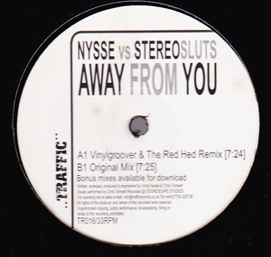 ▲▲12) Nysse vs Stereosluts / Away From You