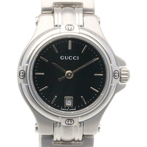 グッチ Gタイムレス 腕時計 時計 ステンレススチール 9040L メンズ 1年保証 GUCCI 中古