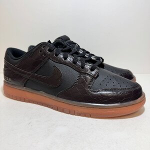 28cm NIKE DUNK LOW SE DV1024-010 ナイキ ダンク ロー SE ブラック/ベルベットブラウン メンズ スニーカー ZZ H82759