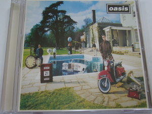 CD/OASIS/Be Here Now/新品ケースに取替え済み/EU盤/1997年盤/488187 2/ 試聴検査済み