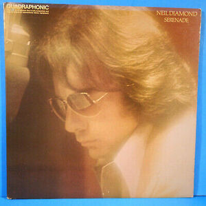 NEIL DIAMOND SERENADE バイナル LP 1974 QUAD ORIGINAL GREAT CONDITION! VG++/VG+!!C 海外 即決