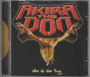 中古CD■HIPHOP/ROCK■AKIRA THE DON／When We Were Young／2006年■Third Eye Blind, Sugar Ray, Primal Scream, Bashy, UK