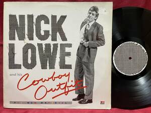 ◆欧州盤!◆NICK LOWE◆NICK LOWE AND HIS COWBOY OUTFIT◆