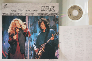 LASERDISC Jimmy Page & Robert Plant No Quarter Unledd AMLY8077 WARNER Japan /00500