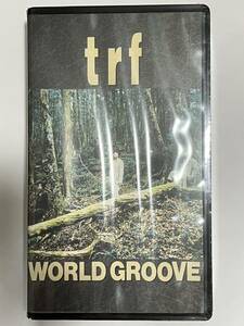 ｔｒｆ「WORLD groove」ＶＨＳテープ☆新品未開封品☆送料無料☆