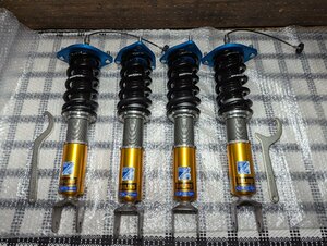 OHLINS DFV 全長調整式 車高調 AZUR スーパーオーリンズ アズライト 極上品 NDロードスター ND5RC 極上品 希少