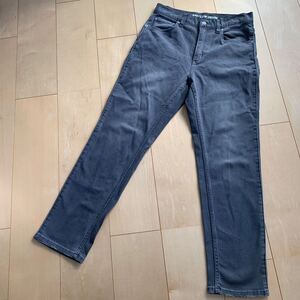 ベイフロウ・BAYFLOW DENIM・25・ダメージ加工あり・デニム