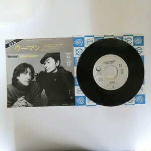 48011426;【国内盤/7inch】John Lennon / ウーマン Woman