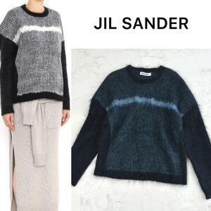 JILSANDER モヘヤ アンゴラ ニット イタリア製