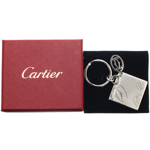 カルティエ Cartier ハッピバースデー キーリング T1220340 キーホルダー