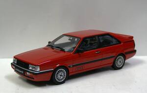 【OTTO】1/18 アウディ GT クーペ 1987年 レッドのレジン製ミニカー 絶版品