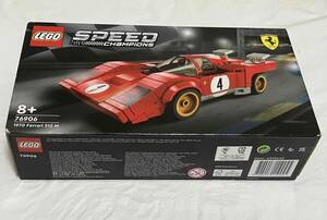 未開封・レゴ (LEGO) スピードチャンピオンズ SPEED CHAMPIONS 1970フェラーリ 512 M 1970　FERRARI 512 M 76906