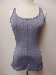 410F20◆lululemon◆タンクトップ◆グレー◆サイズ２相当◆ルルレモン